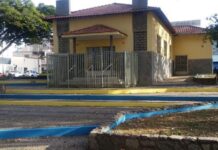 Praça Santa Cruz é reformada em Varginha. Veja como ficou Praça Santa Cruz