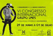VI Congresso Internacional Unis começa nesta segunda (29). Evento será online e contará com mais de 90 atividades gratuitas VI Congresso Internacional Unis