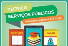 Últimos dias para fazer inscrição no Curso gratuito de Técnico em Serviços Públicos do IFSULDEMINAS curso-tecnico-ead-gratis-servicos-publicos-ifsuldeminas