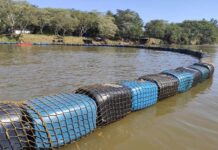 Inauguração oficial da Ecobarreira no Rio Verde será nesta terça-feira (7) ecobarreira rio verde