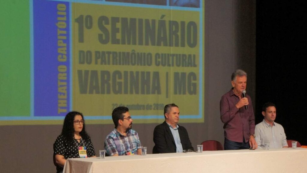 prefeito fundação cultural de varginha