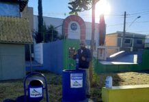 Prefeitura instala lavabos públicos em Varginha para higienização das mãos lavabos varginha