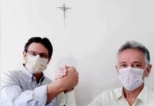 Leonardo Ciacci confirma que pré-candidato com Verdi nas Eleições Municipais Leonardo Ciacci e Verde Lúcio Melo