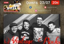 Vintage Rocks se apresenta esta semana na live do Projeto 5ª da Boa Música live 5ª da Boa Música Vintage Rocks