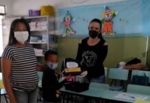 Prefeitura entrega material de apoio para alunos da zona rural Alunos da zona rural