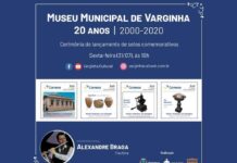 Museu Municipal lança selos postais em comemoração aos 20 anos de fundação selos museu municipal