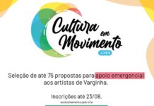 Fundação Cultural lança edital “Lives – Cultura em Movimento” para apoiar artistas varginhenses fundação cultural de varginha cultura em movimento