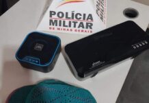 Homem é preso após arrombar loja no Centro de Varginha assalto loja centro