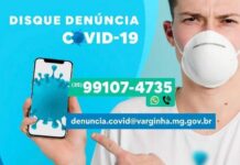 Aglomerações no comércio e em festas residenciais lideram ranking do Disque Denúncia em Varginha Coronavírus em Varginha