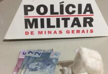 Menor que viajou para comprar drogas e vender em Varginha é apreendido Menor apreendido com drogas
