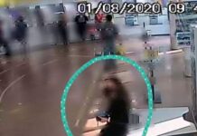 PM prende golpista em agência bancária de Varginha Imagem da Golpista