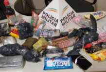 Homem é preso depois de invadir o presídio de Varginha com drogas e celulares Presídio de Varginha