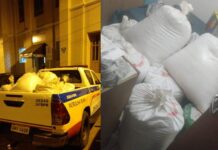 PM recupera sacas de café roubadas e prende autor sacas de café roubadas em varginha