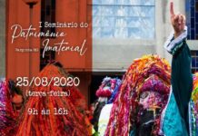 I Seminário do Patrimônio Imaterial de Varginha é nesta terça-feira seminário patrimônio cultural de varginha