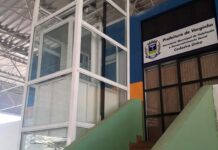 Prefeitura inaugura plataforma de acessibilidade e pintura no teto do Terminal Rodoviário terminal rodoviário de varginha ganha melhorias