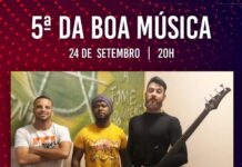 5ª da Boa Música chega a edição nº 400 com a banda EDIHFOLK 5ª da boa música edihfolk