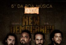 New Democracy é a atração desta semana no 5ª da Boa Música 5ª da boa música new democracy