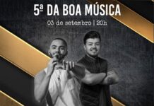 5ª da Boa Música desta semana tem sertanejo com a dupla Bruno & Alisson 5ª da Boa Musica Sertanejo