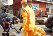Idoso é atropelado próximo ao Mercado do Produtor, em Varginha Idoso