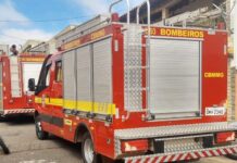 Panela esquecida no fogo causa princípio de incêndio em Varginha Bombeiros Varginha