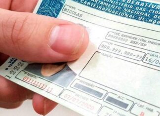 A Carteira Nacional de Habilitação