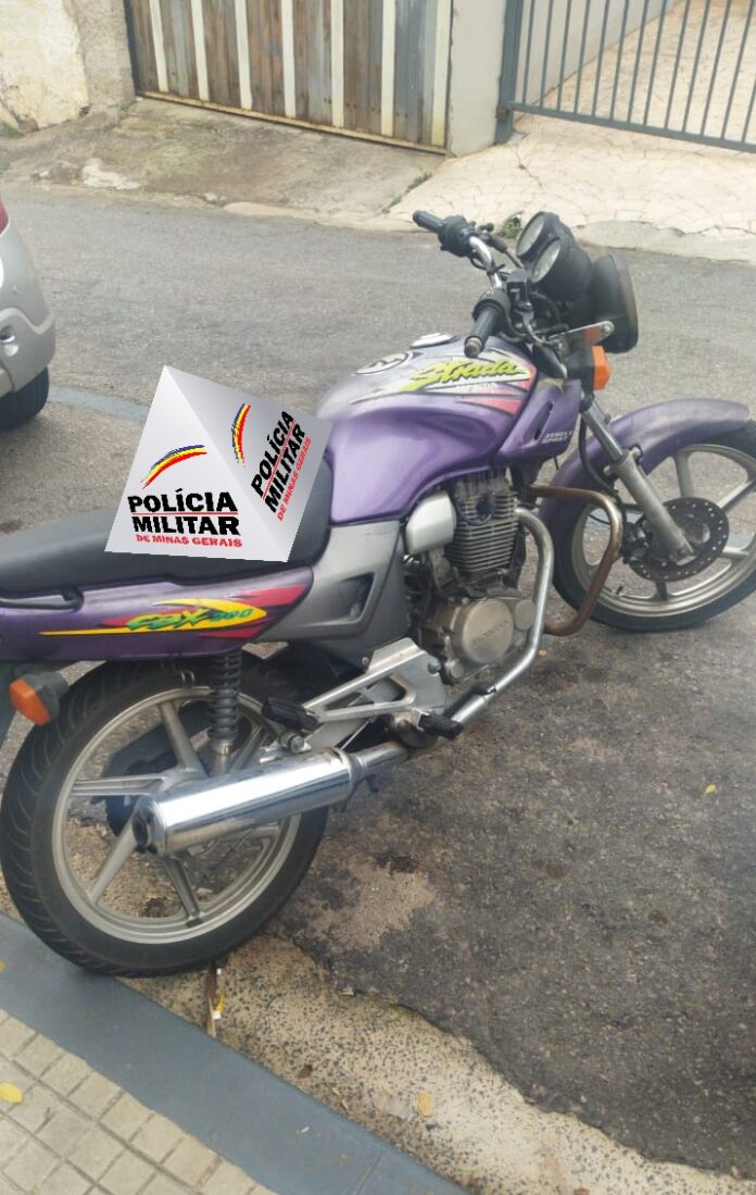 motocilceta furtada
