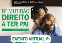 “Mutirão Direito a Ter Pai 2020” irá fazer teste de DNA gratuito mutirao direito a ter pai
