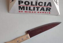 Preso domiciliar é detido pela PM após furto e ameaça preso domiciliar pm