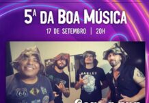 Banda Som para Loucos toca na live do projeto 5ª da Boa Música banda som para loucos