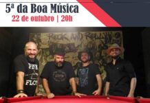 Banda Bluedrops é a atração desta semana na live do 5ª da Boa Música 5ª da Boa Música Bluedrops