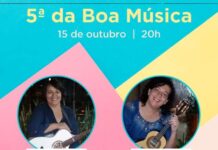 5ª da Boa Música faz apresentação especial com Professoras do Conservatório nesta quinta live projeto 5ª da Boa Música