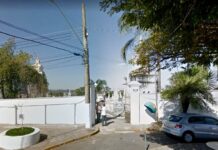 Cemitérios terão esquema de vistoria para o Dia de Finados Entrada do Cemitério Municipal de Varginha