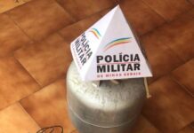 Ladrões roubam sítio em Elói Mendes e são presos ainda com os produtos furtados elói mende sítio furtado