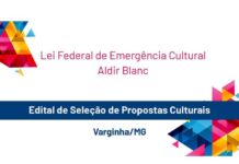 Fundação Cultural de Varginha divulga resultado preliminar da Lei Aldir Blanc lei aldir blanc varginha