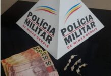 Passageiro de aplicativo é preso com drogas em Varginha passageiro de aplicativo é preso com drogas em Varginha
