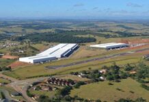 Porto Seco Sul de Minas tem vagas abertas; confira as funções disponíveis Sede do Porto Seco do Sul de Minas