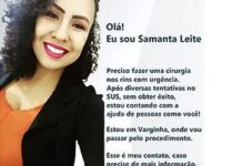 Samanta precisa de uma cirurgia em Varginha, veja como ajudar samanta