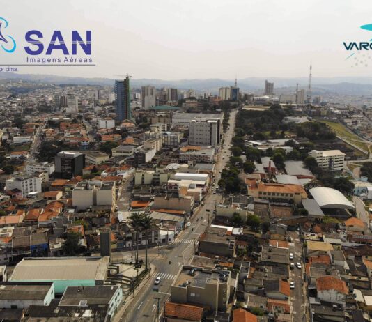 Parabéns Varginha pelos seus 138 anos! Veja a imagem da cidade feita pelo drone Varginha 7 de outubro de 2020
