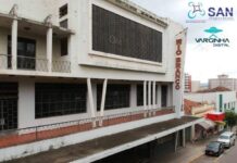 Veja o que os candidatos a prefeito dizem sobre o Cine Rio Branco Prédio do Cine Rio Branco Varginha Digital
