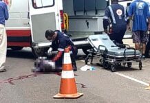 Homem é assassinado no Centro de Três Pontas nesta quinta-feira homem assassinado em Três Pontas