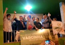 Vérdi é eleito Prefeito de Varginha. Confira o resultado das eleições Vérdi Melo é releito Prefeito de Varginha