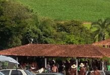 Bar na zona rural de Varginha é interditado após denúncia de aglomeração Bar com aglomeração