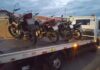 Operação Lambreta apreende motos, drogas e armas em Varginha Operação apreende motos em Varginha
