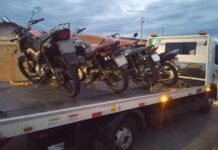 Operação Lambreta apreende motos, drogas e armas em Varginha Operação apreende motos em Varginha