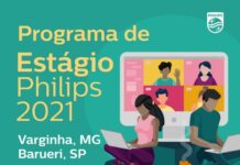 Programa de Estágio Philips 2021 está com inscrições abertas Programa de Estágio Philips 2021