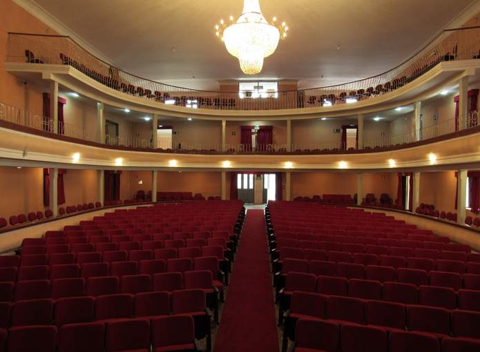 teatro capitólio varginha interior