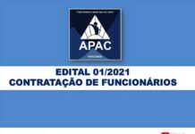 Inscrições para o Processo Seletivo Simplificado da APAC terminam hoje APAC Processo Seletivo