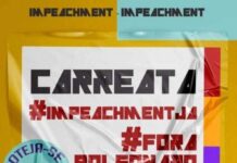 Carreata pede impeachment de Bolsonaro neste sábado em Varginha carreata impeachment bolosnaro varginha