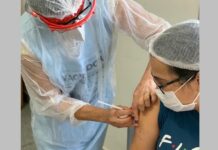 Começa a vacinação contra a Covid-19 dos profissionais da atenção secundária Vacinação Varginha