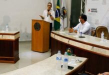 Romeu Zema anuncia criação de terceira faixa em rodovia que liga Varginha a Três Pontas Romeu Zema Varginha Três Pontas